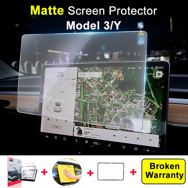 Screen Protector with setup assistance frame